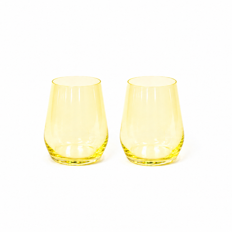 Stemless Wine Glass - Set of 2