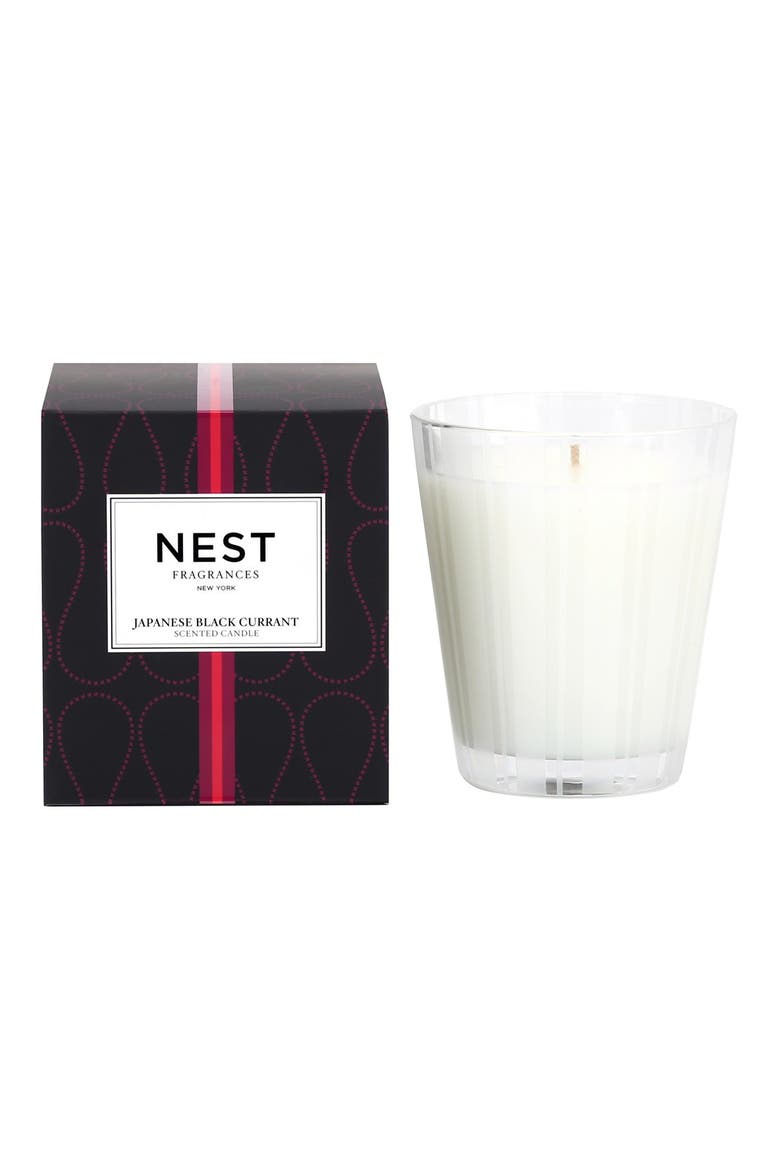 NEST Fragrances 'Japanese Black Currant' Candle, Main, color, NO COLOR