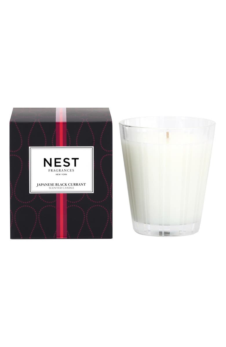 NEST New York NEST Fragrances 'Japanese Black Currant' Candle, Main, color,