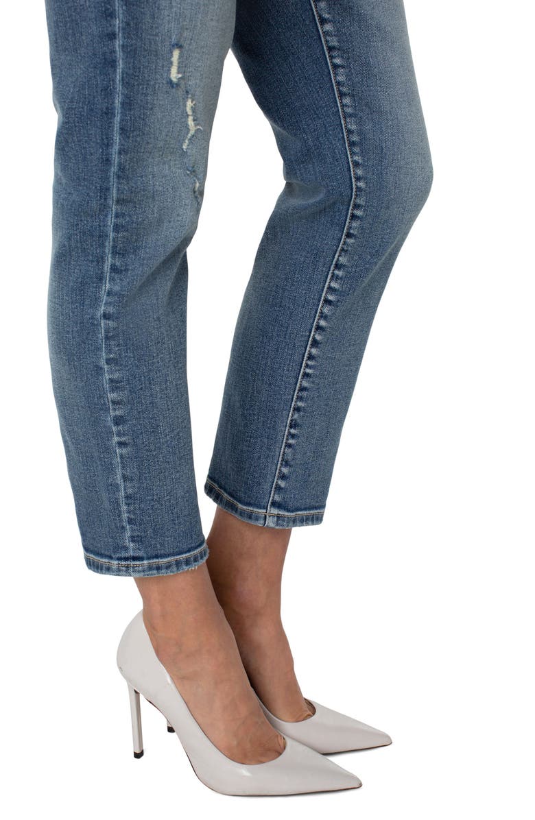 Liverpool Los Angeles High Waist Slim Jeans, Alternate, color, 