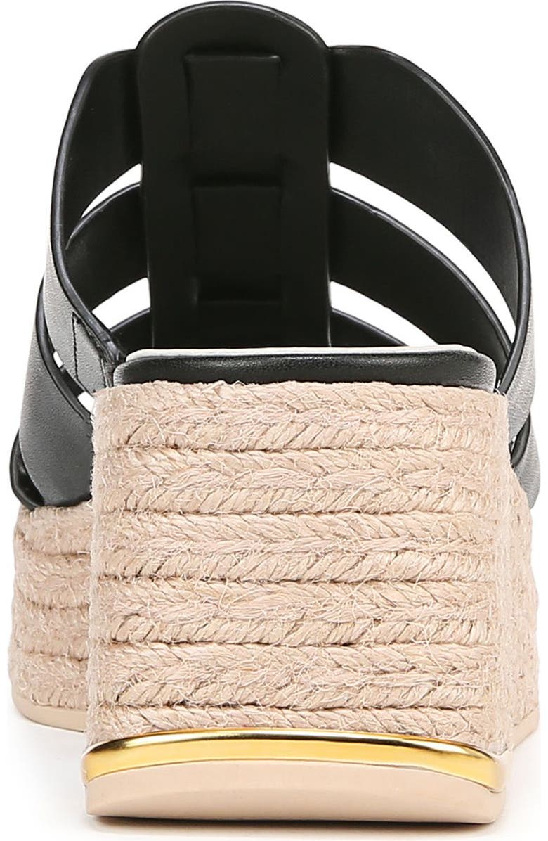 Franco Sarto Tevin Platform Wedge Sandal, Alternate, color,