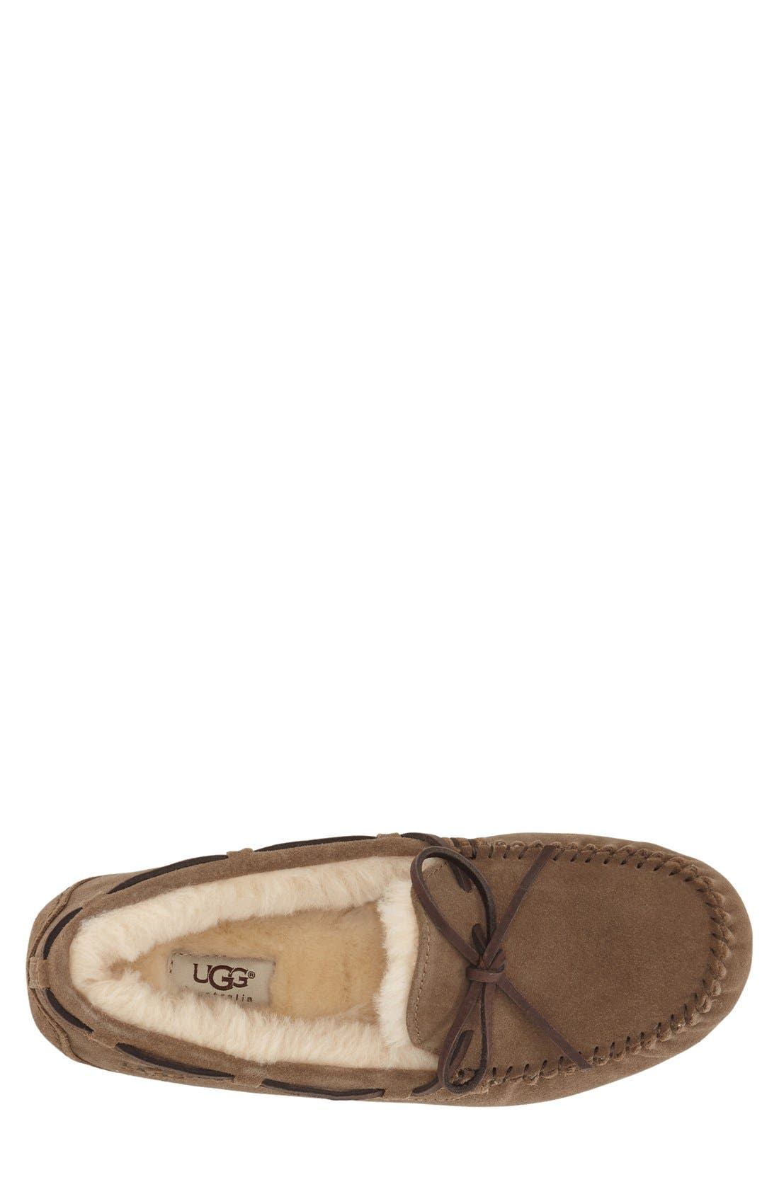 UGG<sup>®</sup> KOOLABURRA BY UGG Olsen Moccasin UGGpure Lined Slipper, Alternate, color, Dlf