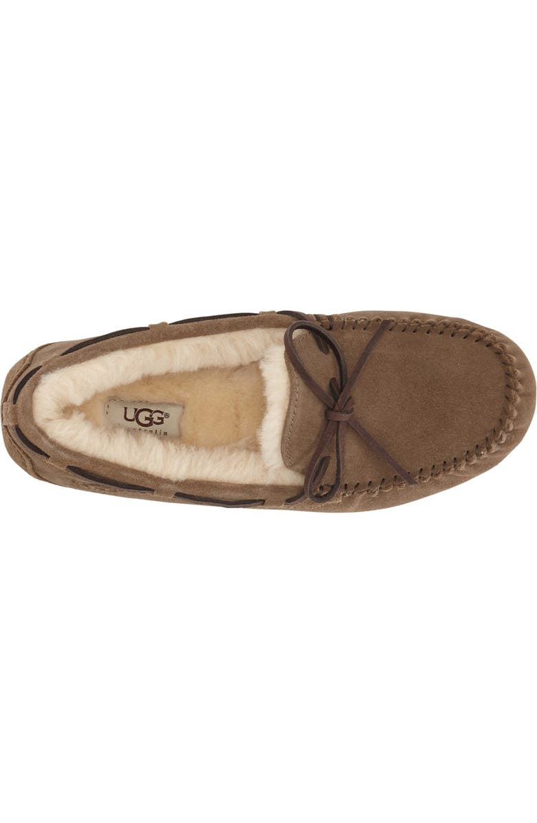 UGG<sup>®</sup> KOOLABURRA BY UGG Olsen Moccasin UGGpure Lined Slipper, Alternate, color, Dlf