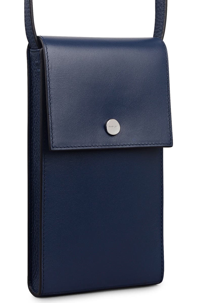 Radley Picton Place Medium Phone Crossbody Bag, Alternate, color, Naval