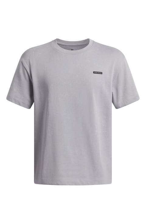Kids' Washed Cotton Blend T-Shirt (Little Kid & Big Kid)