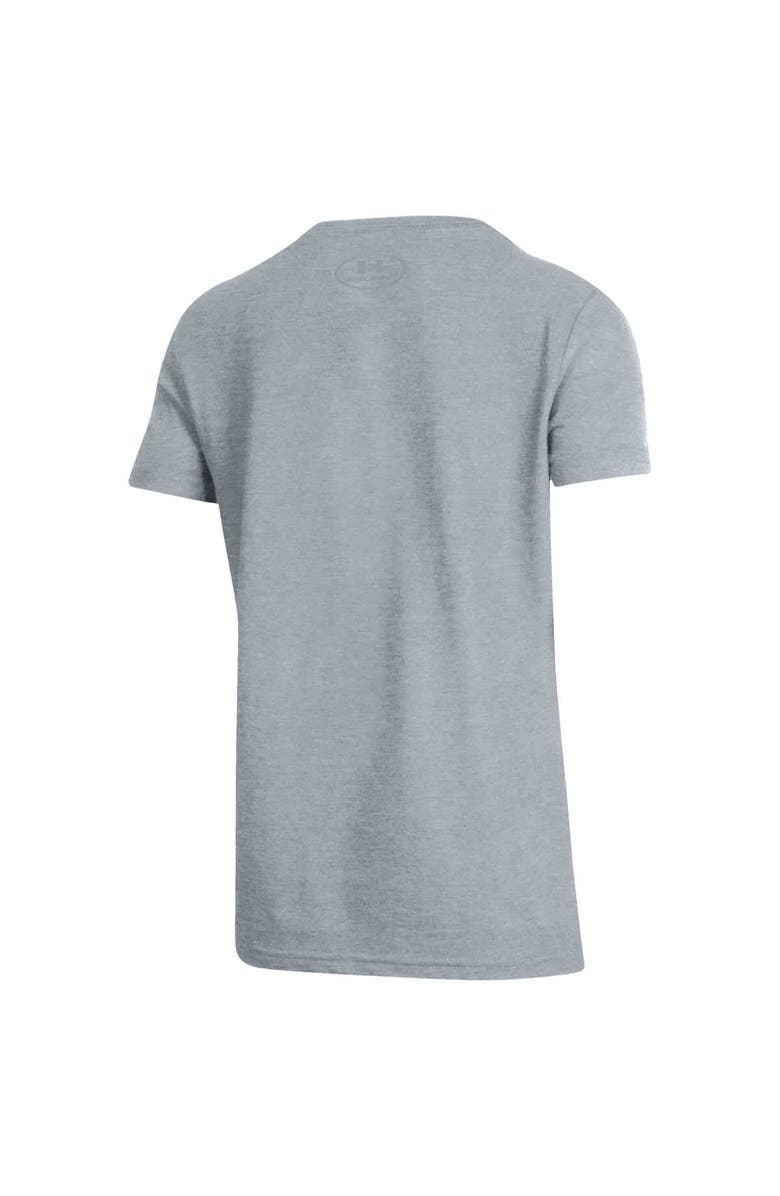 Under Armour Youth Under Armour  Gray South Carolina Gamecocks 2025 NCAA Women's Basketball Tournament March Madness Final Four Locker Room T-Shirt, Alternate, color, 