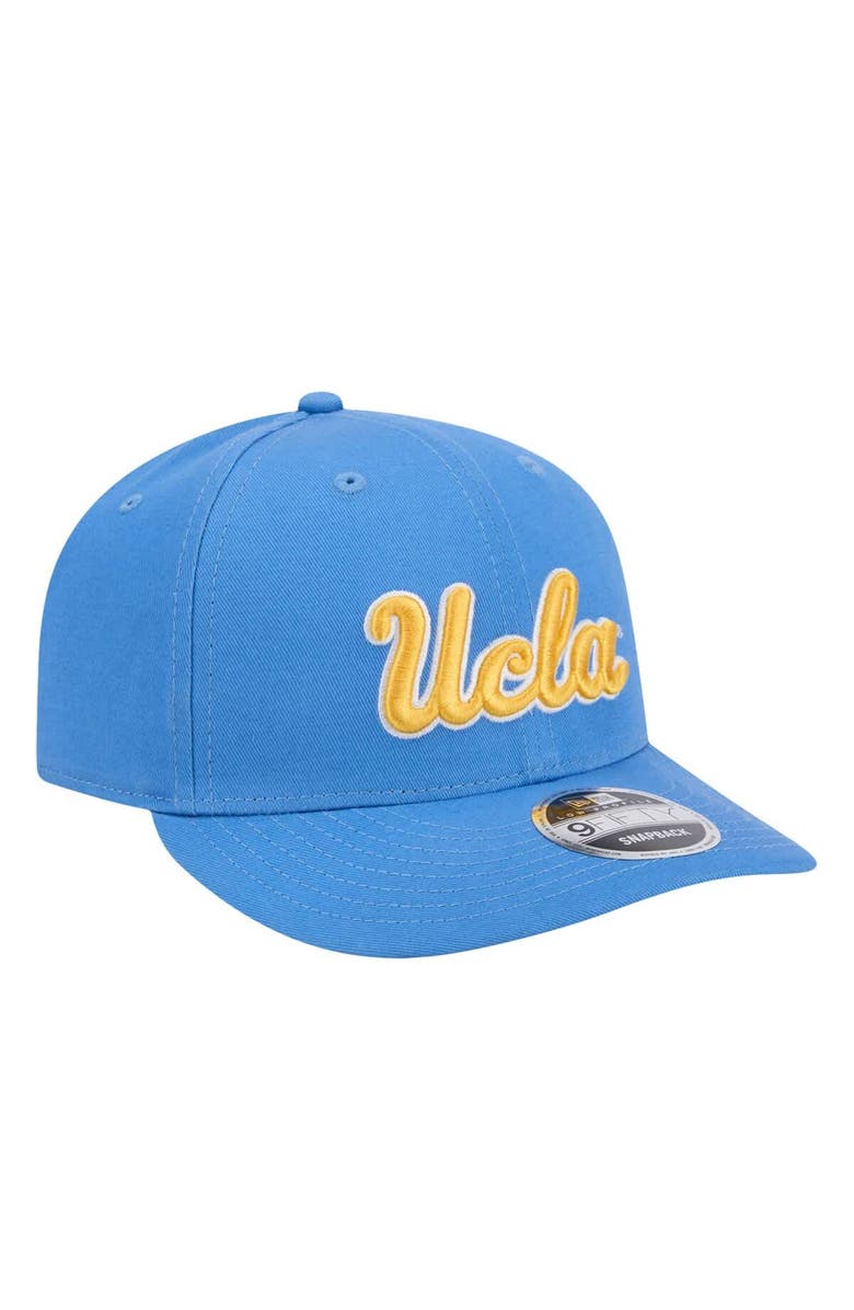 New Era Men's New Era Blue UCLA Bruins Low Profile 9FIFTY Snapback Hat, Alternate, color,