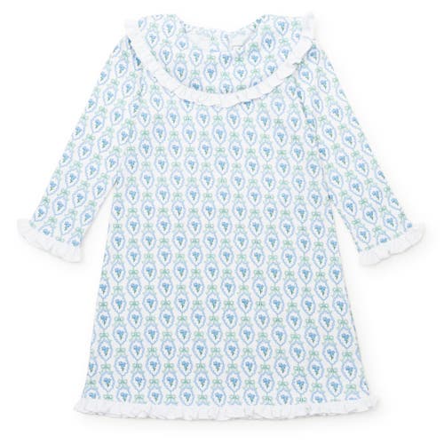 Lila And Hayes Madeline Girls' Dress In Hampton Blooms