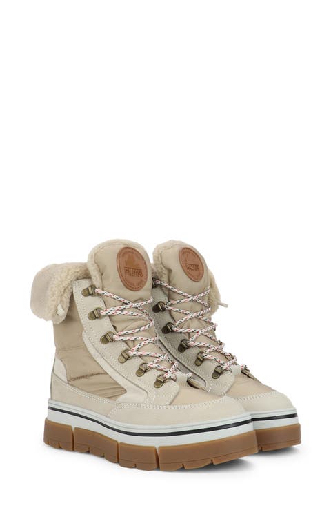 Henta Ice-Gripper Waterproof Insulated Winter Platform Boot (Women)