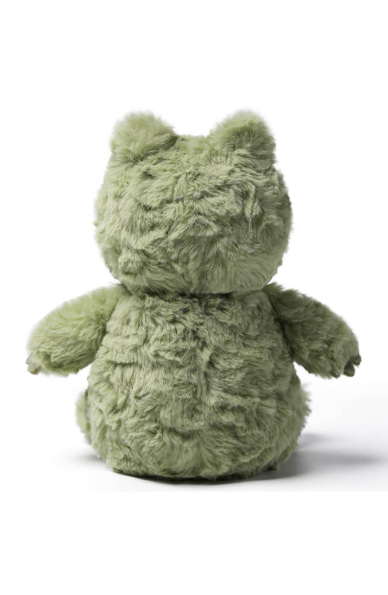 McHugs 7 Inch Relaxing Frog Weighted Stuffed Animal, Alternate, color, Green