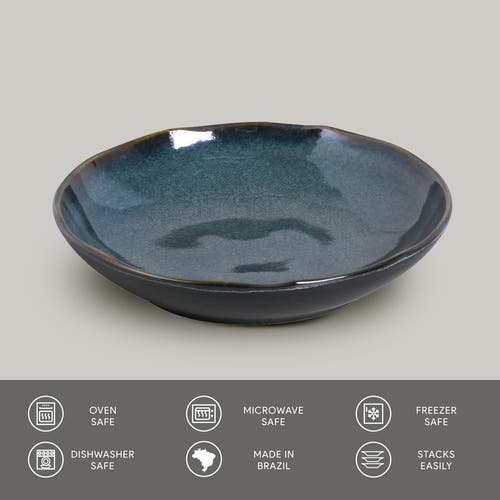 Porto Brasil Cereal Bowl Set Of 6 In Blue