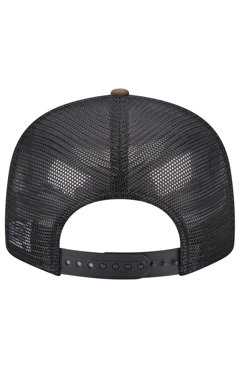 New Era Men's New Era Camo Oakland Athletics Trucker 9FIFTY Snapback Hat, Alternate, color,