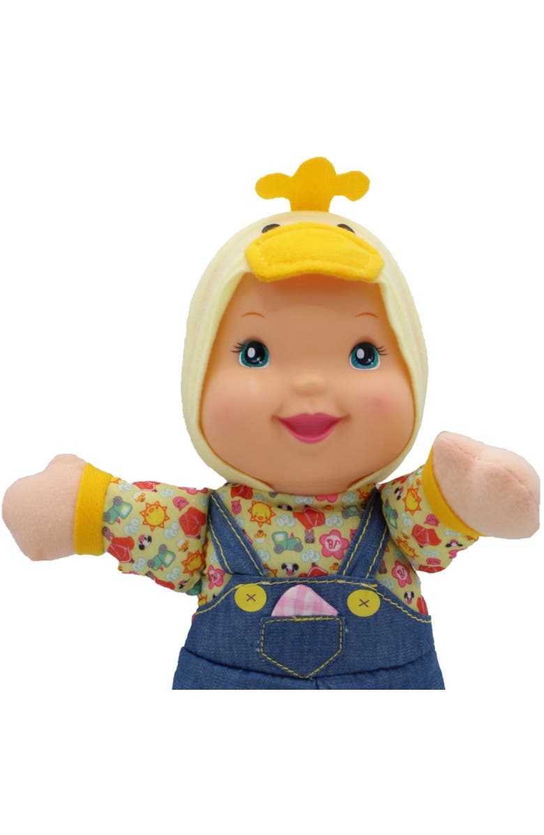 Baby's First Farm Animal Friends Duck Toy Doll, Alternate, color, Multicolored