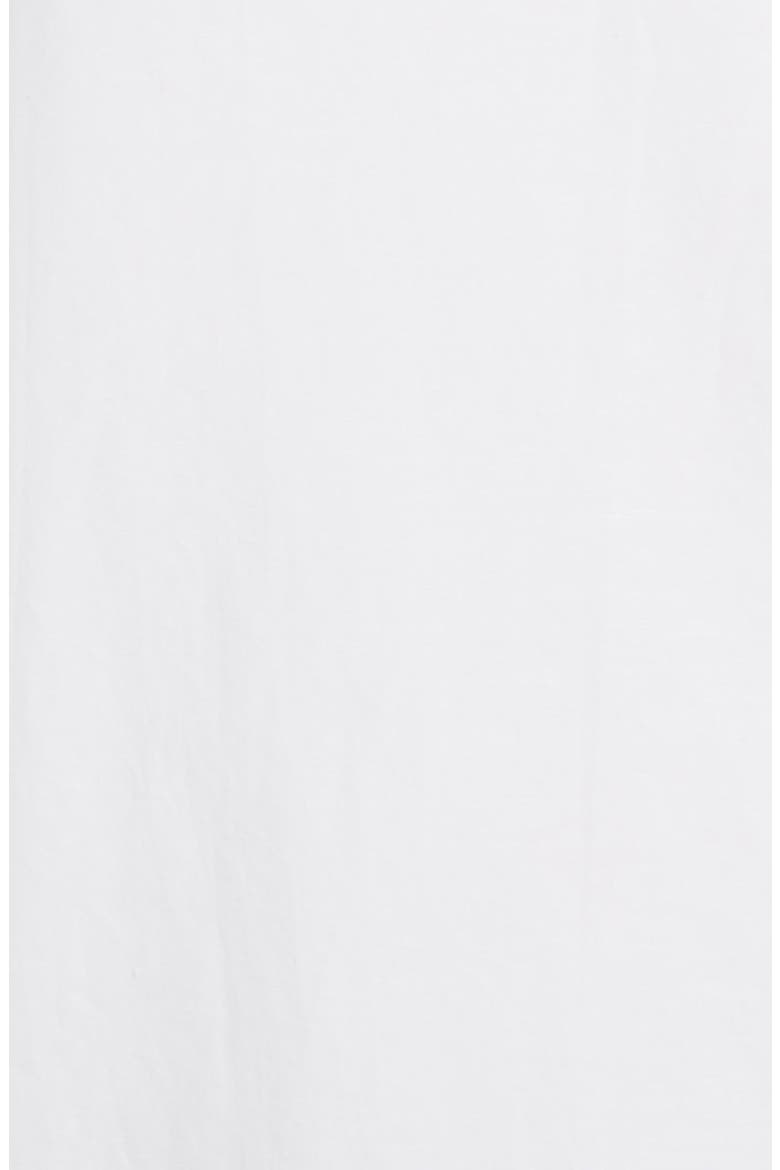 Irving Slim Fit Linen Blend Shirt, Alternate, color, WHITE