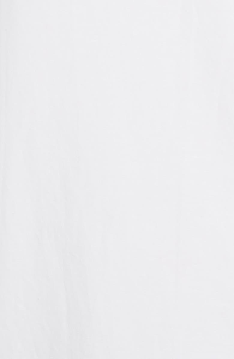 Theory Irving Slim Fit Linen Blend Shirt, Alternate, color, 