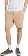 John Varvatos Johnny Flat Front Shorts