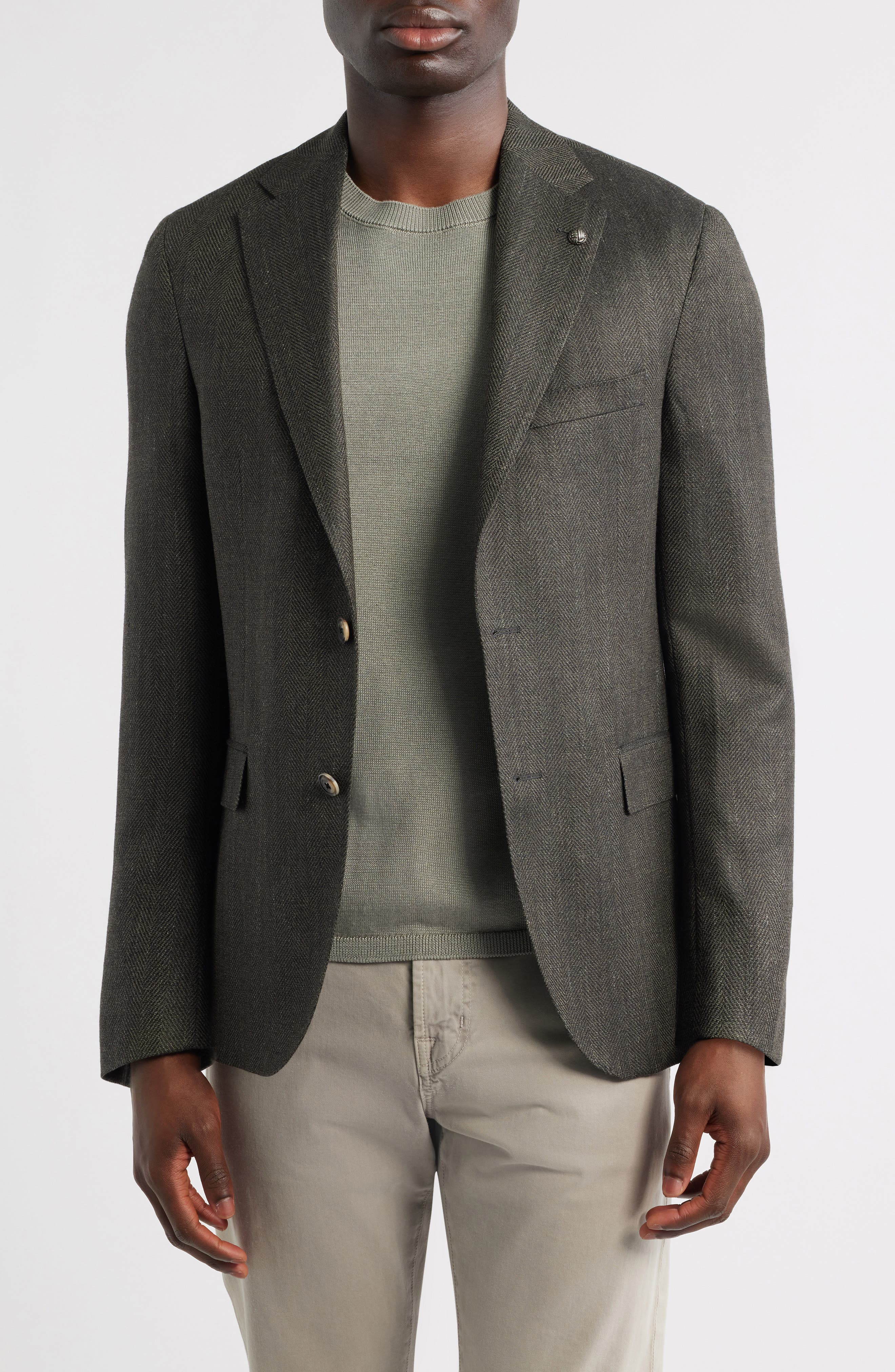 selected DARK OLIVE