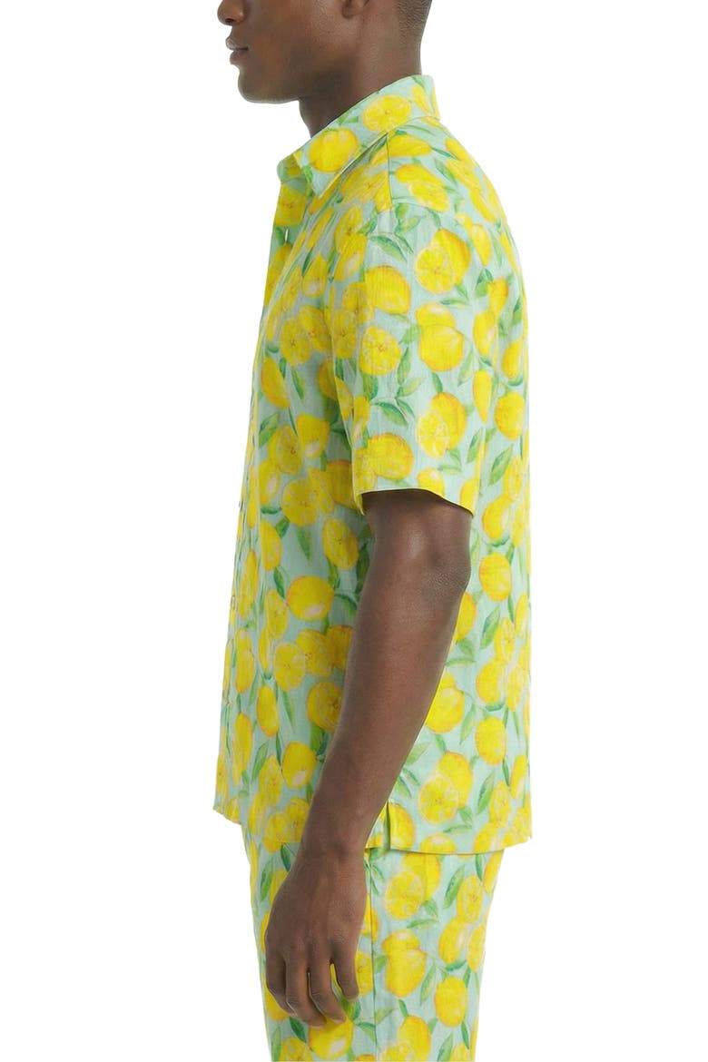 Chester Top, Alternate, color, Lemon
