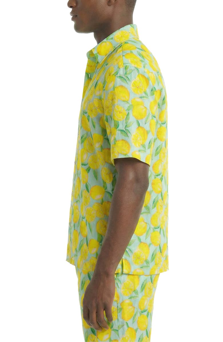 AREA STARS Chester Top, Alternate, color, Lemon