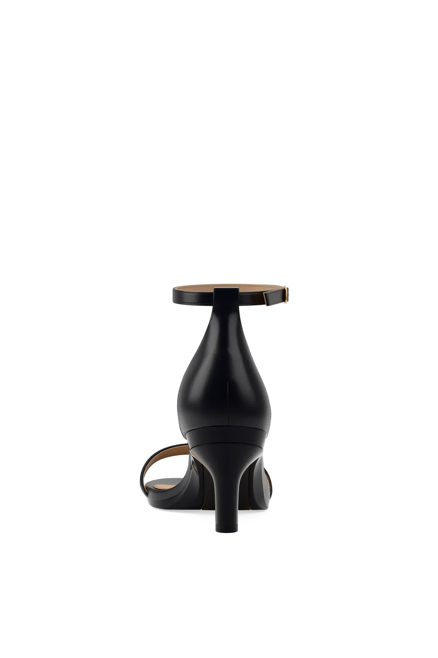 Pashion Footwear The Pashionista 3" Stiletto Convertible Heel, Alternate, color, Coal Leather