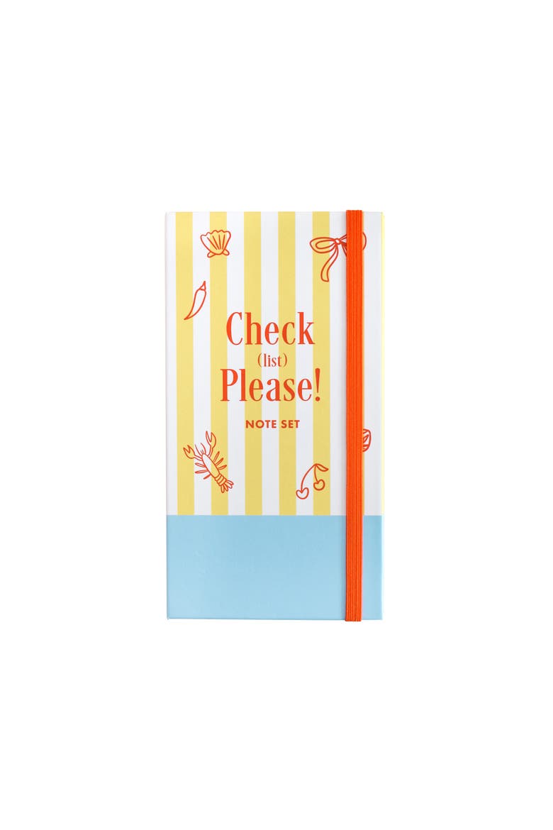 Le Dinner Sticky Note Set, Main, color, Assorted Pre-Pack