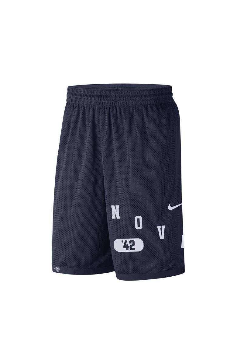 Nike Men's Nike Navy Villanova Wildcats Wordmark Performance Shorts, Alternate, color, 
