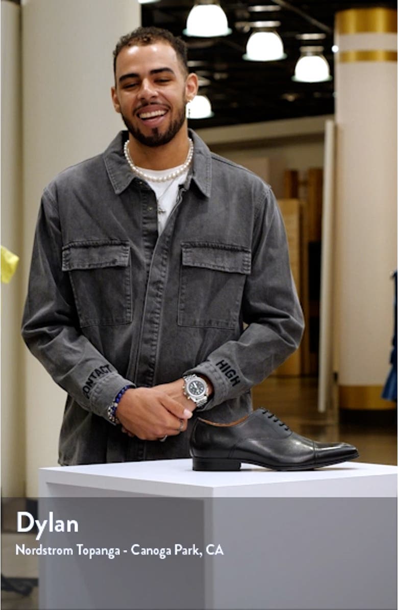 Corbetta Cap Toe Oxford, sales video thumbnail