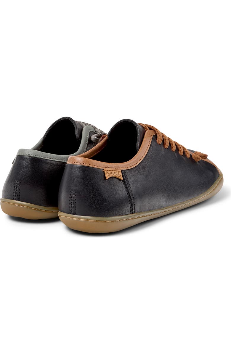 Camper Twins Mismatch Sneaker, Alternate, color, Black