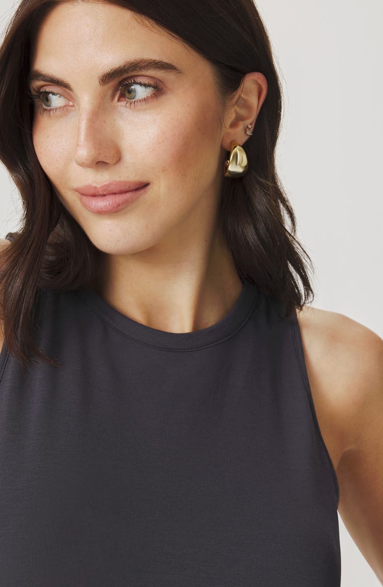 Splendid Crewneck Tank, Alternate, color, Lead Black