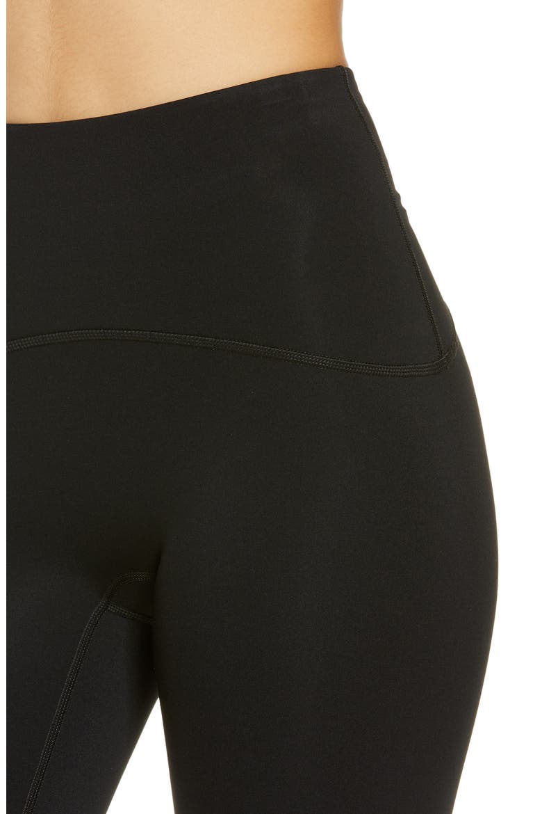 Booty Boost Active Bike Shorts, Alternate, color, VERY BLACK