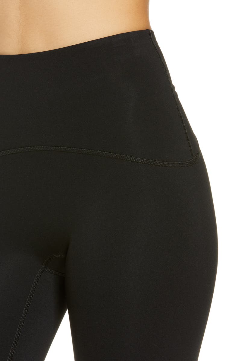 SPANX<sup>®</sup> Booty Boost Active Bike Shorts, Alternate, color, Very Black