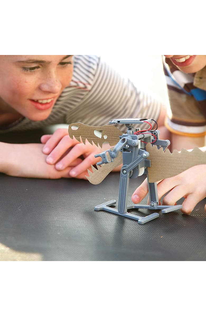 4M Green Science Solar Robot STEM Educational Kit, Alternate, color, Multicolored