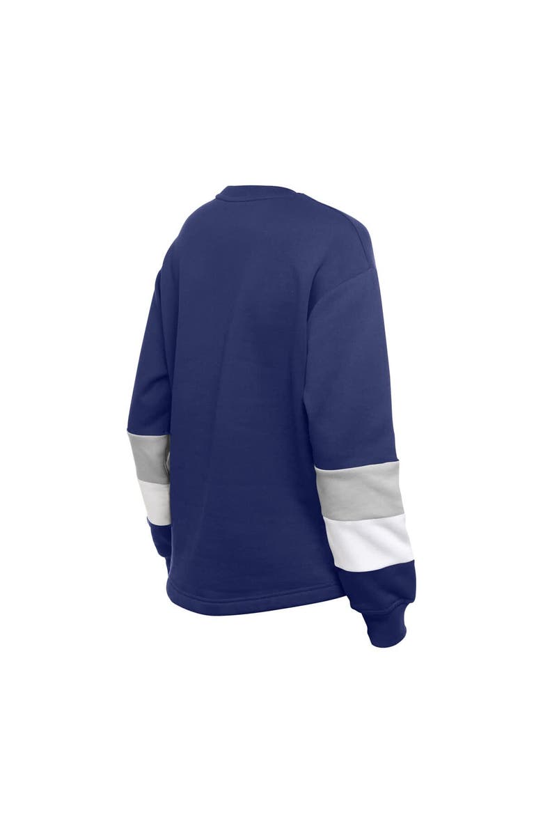 New Era Women's New Era  Blue Los Angeles Dodgers Game Day Color Pullover Sweatshirt, Alternate, color, Blue