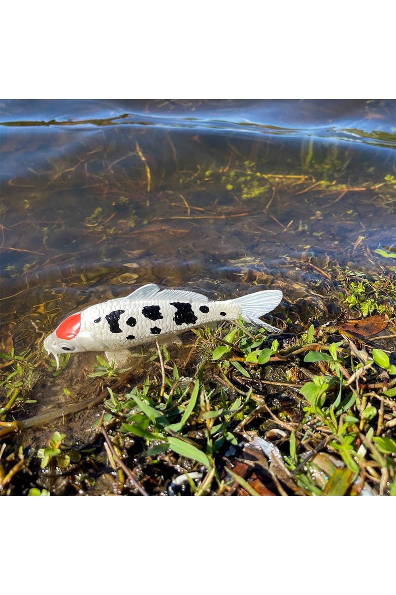 Koi Fish - Tancho Toy, Alternate, color, No Color