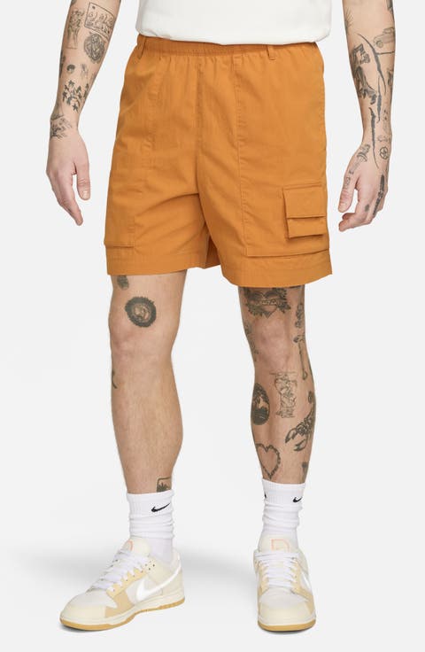 Life Drawstring Cargo Camp Shorts (Regular & Tall)