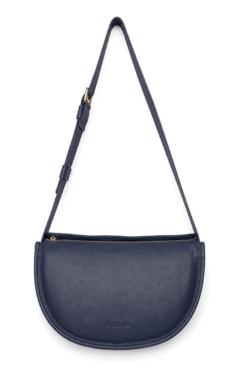 Dora Leather Crossbody Bag