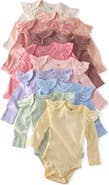 BUTTERBLU Ashley Assorted 10-Pack Bodysuits