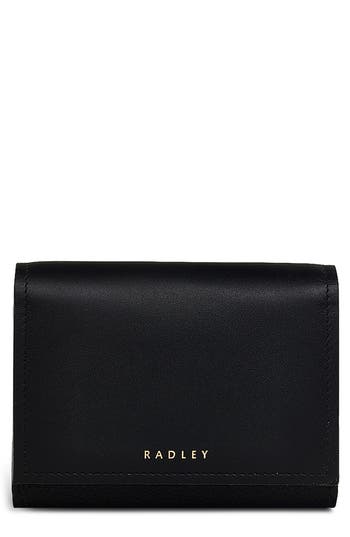Radley Medium Holmes Avenue Flapover Wallet In Black