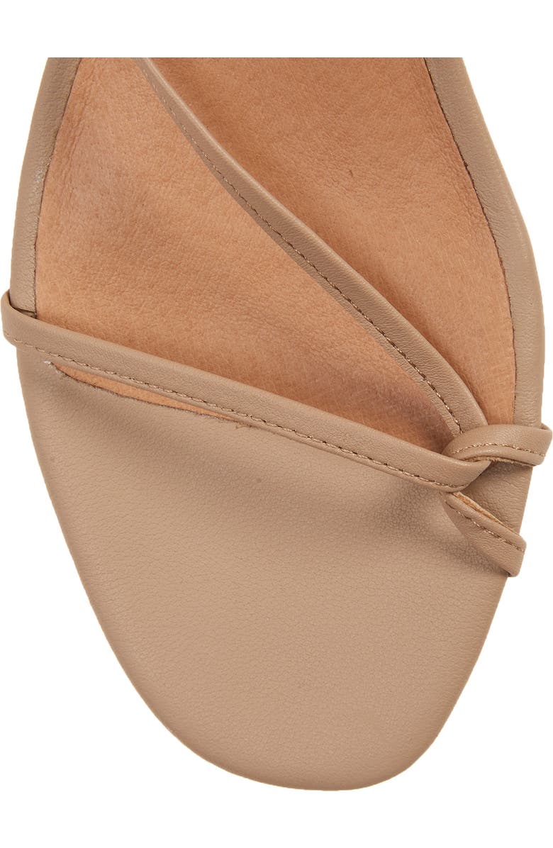 Madewell The Brigitte Lace-Up Sandal, Alternate, color,