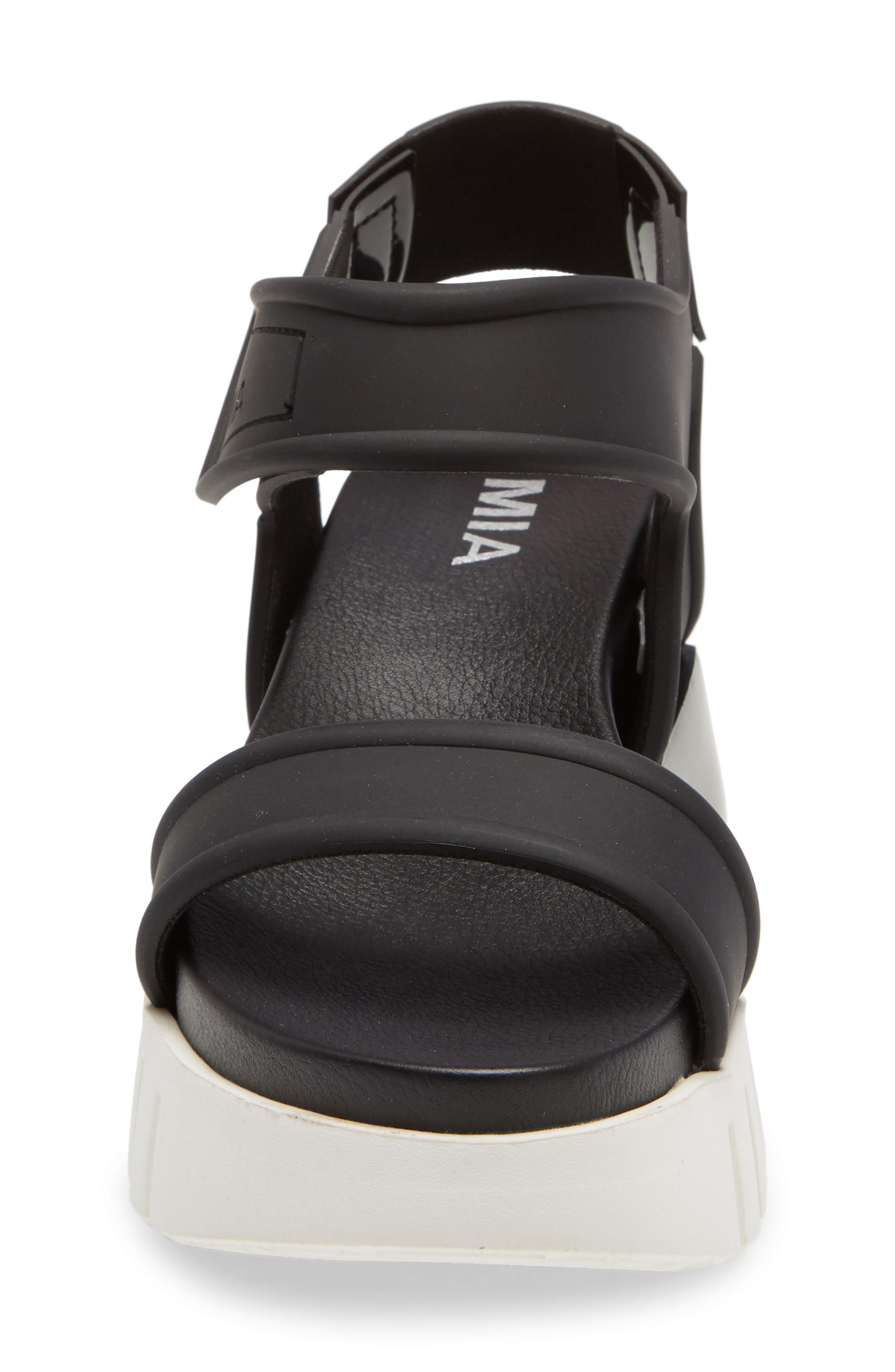 MIA Zita Platform Wedge Sandal, Alternate, color, 