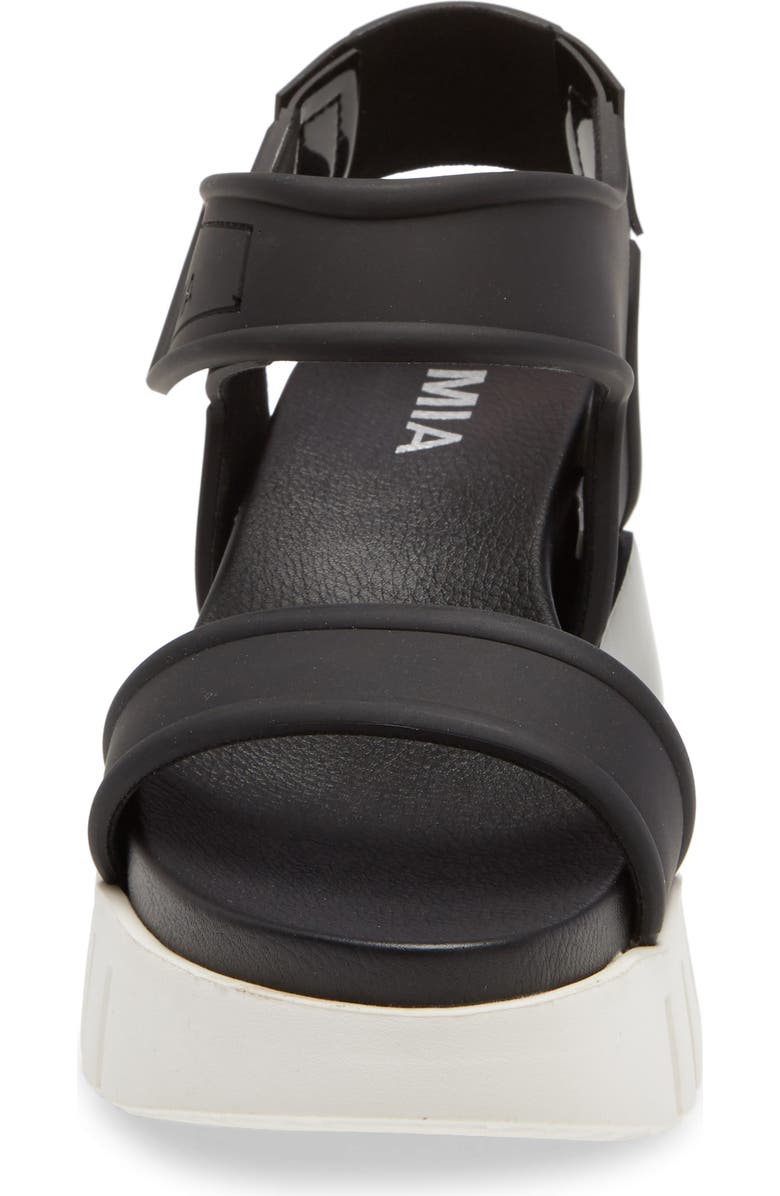MIA Zita Platform Wedge Sandal, Alternate, color,
