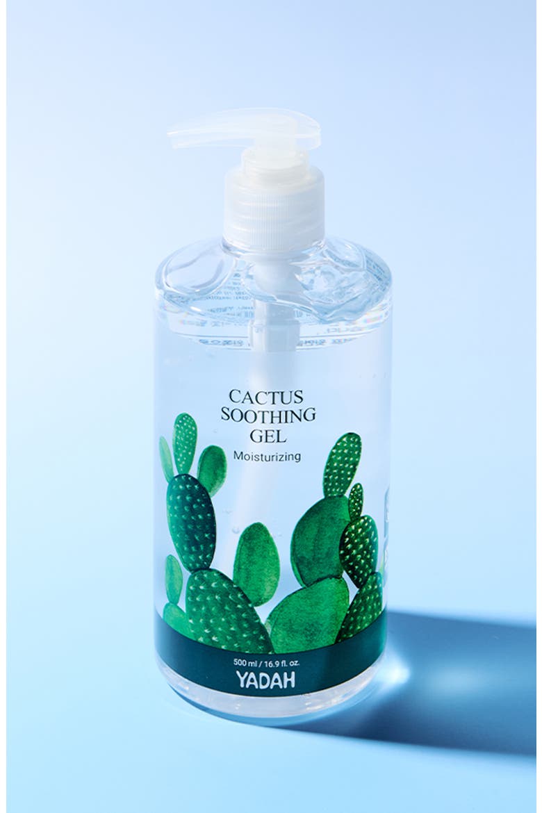 Cactus Soothing Moisturizing Gel, Alternate, color, NO COLOR
