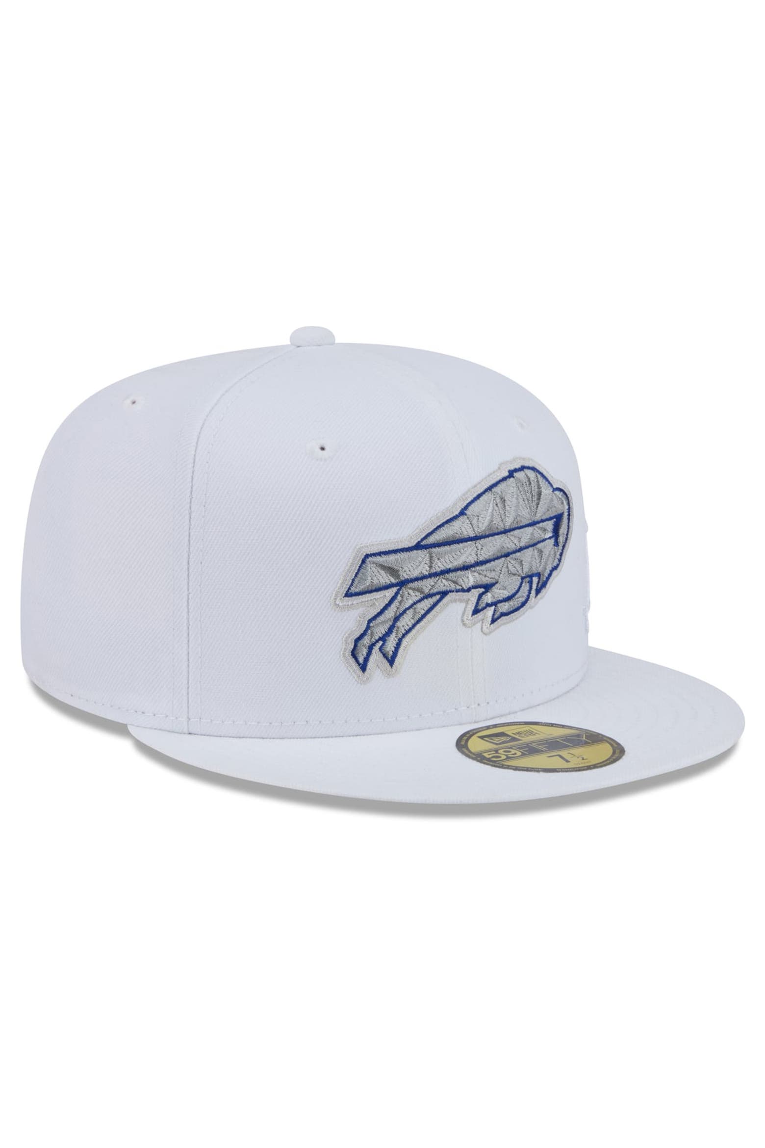 New Men's Check Design New Era Men's New Era White Buffalo Bills Rivalries Collection Fan Pack ...