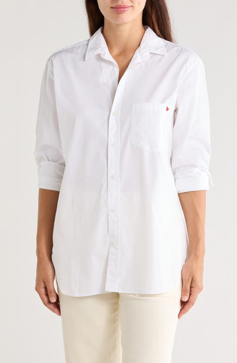Boyfriend Button-Up Shirt