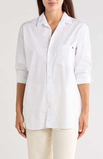 Boyfriend Button-Up Shirt