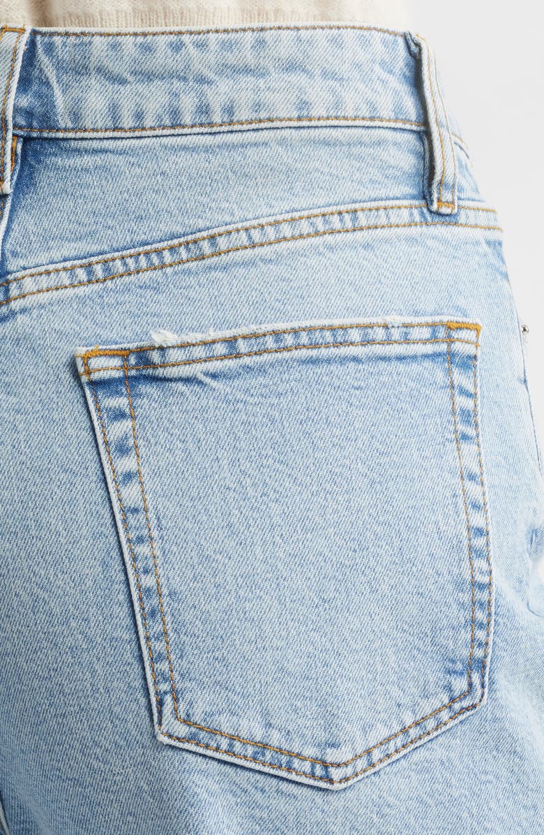 FRAME The Wide High Waist Ankle Wide Leg Jeans, Alternate, color, Dolly