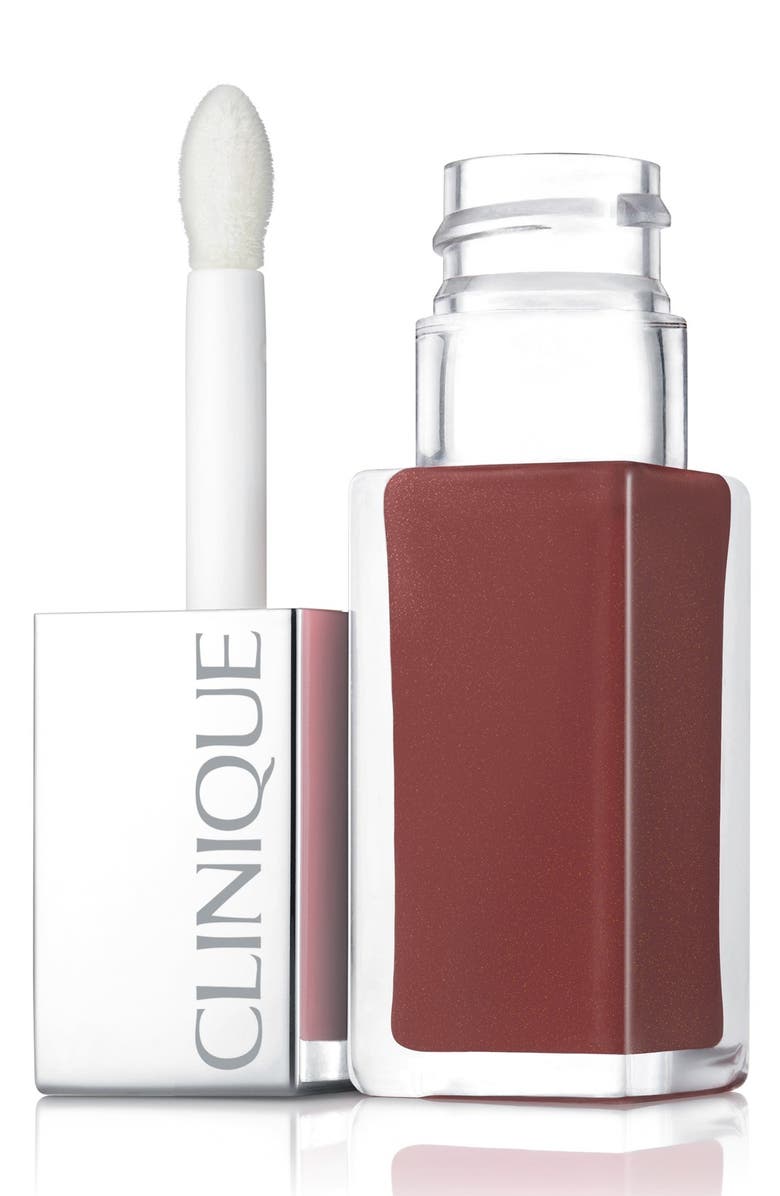 Clinique Pop Lacquer Lip Color & Primer, Main, color, Cocoa Pop