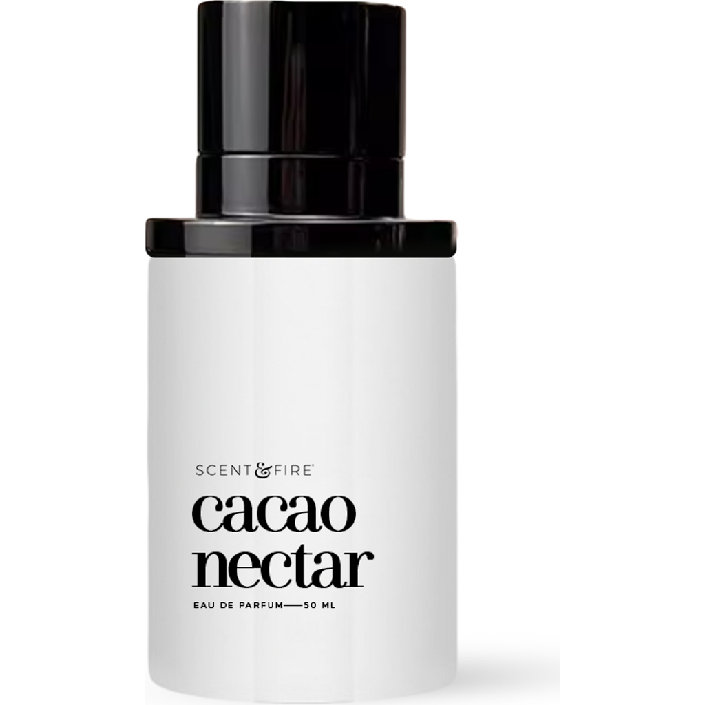 Scent & Fire® Cacao Nectar Eau De Parfum In White