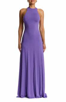 Naked Wardrobe Smooth Maxi Dress