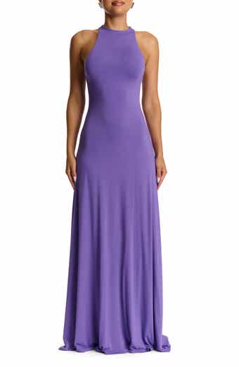 Naked Wardrobe Smooth Maxi Dress